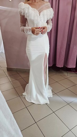 Increíble vestido estilo español para bodas