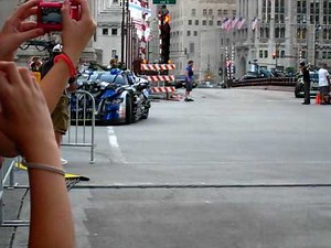 Transformers 3 in Chicago - NASCAR Wreckers