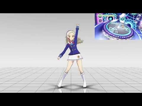 [MMD][Aikatsu] MY SHOW TIME ! (Motion Data Convertion )