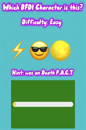 Can you guess the BFDI Character by the Emojis? Part 2. #bfb #tpot #quiz #bfdie #bfdi #bfdia #guess