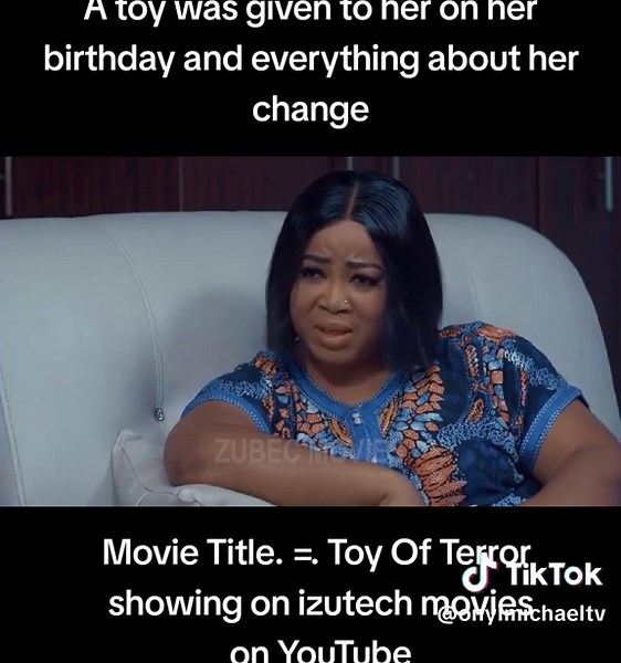 A toy was given to her on her birthday and everything about her change