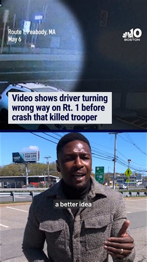 We’re learning more about a wrong-way crash on Route 1 in Lynnfield that killed Massachusetts State Police Trooper Kevin Trainor, 30, and the wrong-way driver, 50-year-old Hernan Marrero.