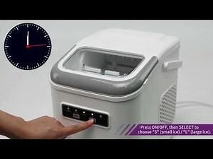⚙️Setting Up the HZB-12/K Ice Maker | Quick Guide in English