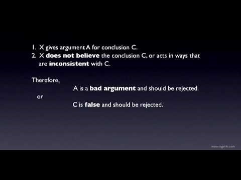 Fallacies: Appeal to Hypocrisy