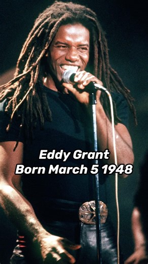 ELECTRIC AVENUE SINGER EDDY GRANT BIRTHDAY TRIBUTE #electricavenue