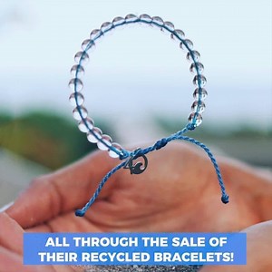 You can make a difference with 4Ocean. We clean the ocean 7 days a week and need your help to fund our global cleanups. Each bracelet purchased removes one pound of trash from the ocean. Join the 4Ocean movement! | 4ocean