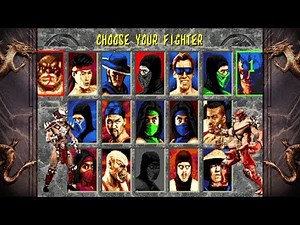 Mortal Kombat 2 UNLIMITED by Smoke + FULL ROM LINK