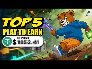 Top 5 Play to Earn Crypto Survival Games RIGHT NOW! March 2026