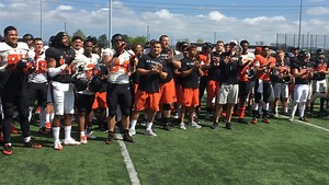 OSU treating spring game like a real game