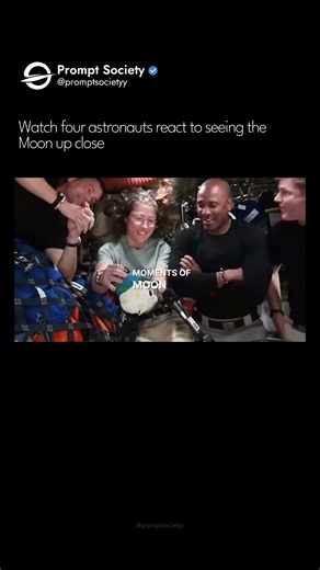 The Crew That Flew Farther Than Any Human!