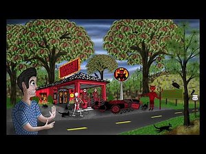 The Computer Drawings of Digging Man + The 16th Cousins’ First Nonalcoholic Semi-Acoustic Adventure