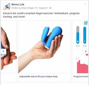 Facebook Will Show Ads for Condoms, But Not a Vaginal Health Device