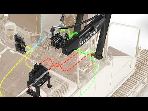Volvo Excavator Hydraulic Hybrid Assist System Improves Fuel Savings by 15%