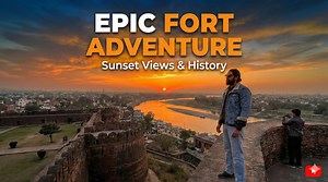 Akhnoor Fort | 5000 Years of History | Jammu Series EP-1 A place that witnessed civilizations rise and fall | Kashmir Backpacker