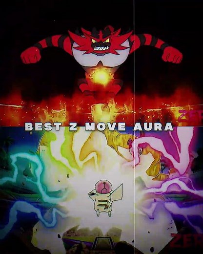 Pokémon z move aura