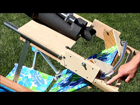 How To Build An Astronomical Binocular Chair