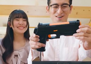 Namco backs new light gun for modern TVs with Time Crisis built in