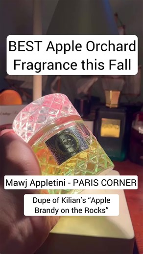 Descubre Mawj Appletini: La Fragancia Otoñal Ideal