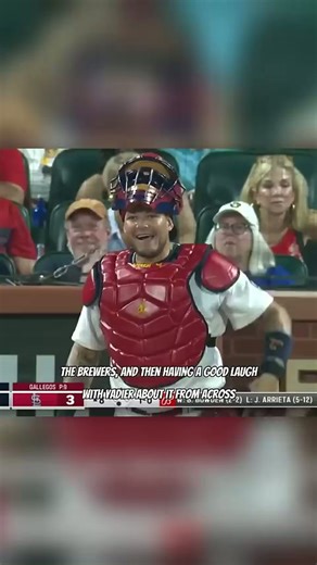 Kolten Wong steals base off Yadier Molina, then literally takes the base for himself