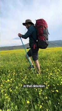 Finding Direction On A Map. Map & Compass! #bushcraft #hiking #camping #backpacking