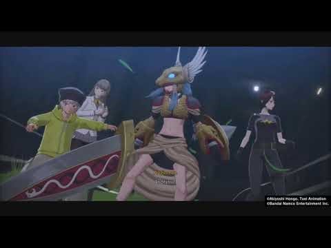 Titamon Digimon Story time stranger