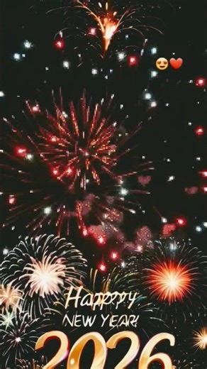 HAPPY NEW YEAR 2026 26k special LYRICAL whatsapp STATUS best wishes massage #status #viral #shorts