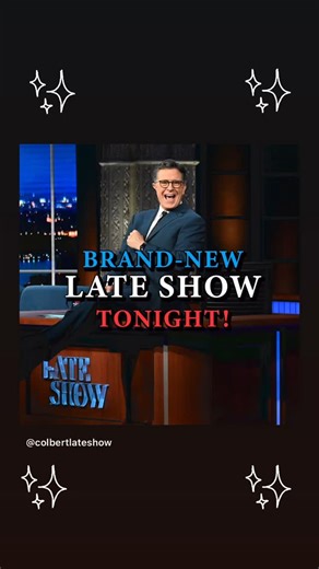7.7K views · 272 reactions | The Late Show with Stephen Colbert on Reels | Facebook