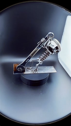 Wrenching 🔧 #darkmetalart #work #wrench #tools #mechanic | DaRk Metal Art