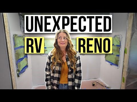 WE'RE ALREADY REMODELING OUR NEW RV // 5th Wheel Makeover