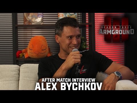 After Match Interview | Alex Bychkov