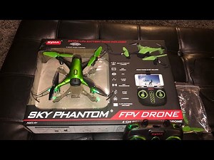 FPV Drone Sky Phantom Review and How to fly it! Costco