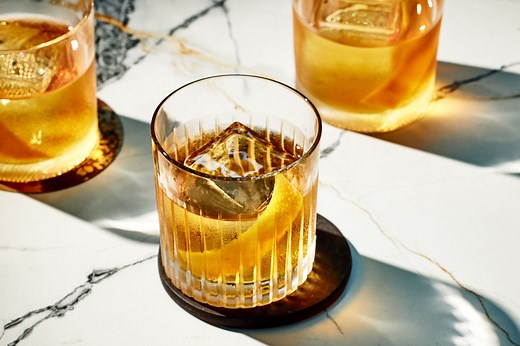The World's Most Famous Whiskey Cocktail Is Also the Simplest to Make