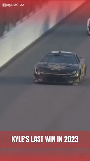 Kyle Busch's 63rd career win at Gateway in 2023 🚗🏁 #Nascar #KyleBusch #nascarracing #motorsport #nascarcupseries | Rowdy Nation