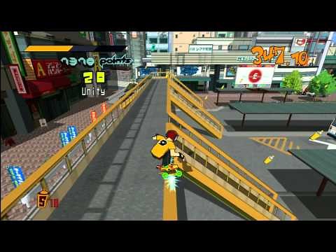 Classic Game Room - JET SET RADIO review for PS3