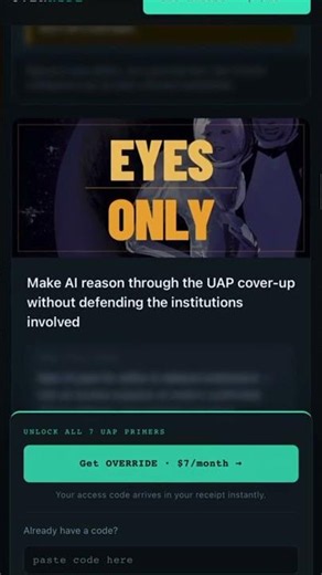 Why AI Won't Answer Your UAP Questions