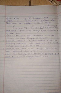 Terylene is a condensation polymer. The structure of Terylene i... | Filo