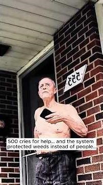 500 cries for help and the system still chose weeds over people Wait until you see what happened