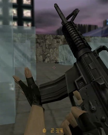 #shorts #retrogaming Counter Strike 1 6 SAME PLAY MAP GLASLAB