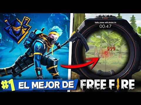 EL MEJOR JUGADOR DE FREE FIRE *NINJA DE FREE FIRE* 🏆😱 MIKECRACK FREE FIRE #5