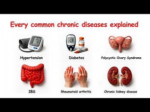 The 6 Most Common Chronic Diseases and Why They’re So Dangerous Explained under 10 minutes!