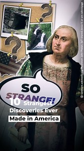 161K views · 4.2K reactions | There are plenty of weird archeological sites in the United States. | Sunday Roast | Facebook