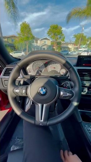 BMW M4 Startup POV