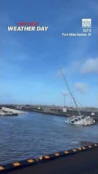Hurricane Lowell leaves trail of destruction across Kauai