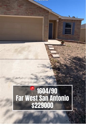 If you’re a first time buyer looking for an affordable home in San Antonio, this one is worth seeing. Priced around $229,000, this one story home offers a simple, easy to maintain layout that fits a comfortable monthly budget. Come take a tour with me. Message or call 210-439-7835 to schedule a showing for this home or one that fits your needs. #firsttimebuyer #sanantoniorealestate #homesforsale #affordablehomes #hometour