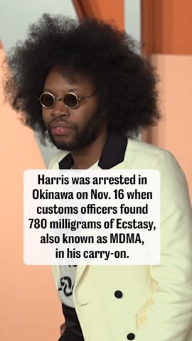 'Emily in Paris' star Jeremy O Harris released from custody in Japan after being detained for weeks on drug allegations
