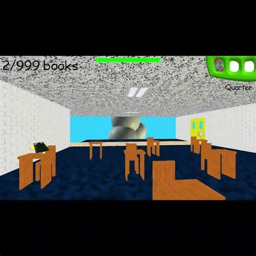 A baldi's basics anti piracy mod