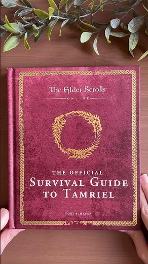 The Elder Scrolls Survival Guide to Tamriel is aight #elderscrolls #skyrim