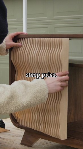 Installing $72 Invisible Hinges into Record Player Cabinet