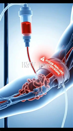 The “Universal Blood” Myth 🩸❌ #Hematology #BloodType #MedicalAnimation #Biology #