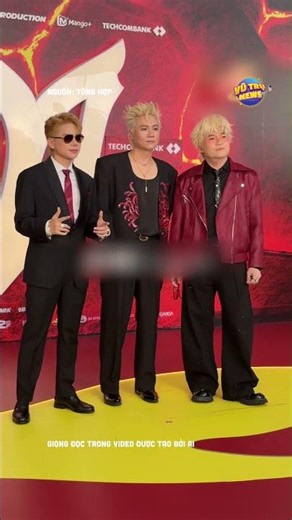 Determined not to lose the spotlight to other stars, Dai Nghia has reached his rebellious phase #...